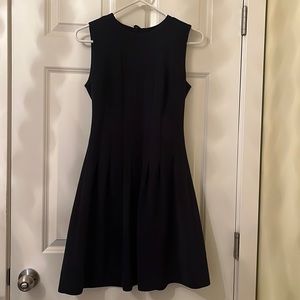 024 H&M Navy Blue Sheath Dress